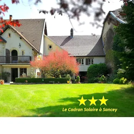 Holiday home Doubs Le Cadran Solaire, Gite Romance Class 3 Etoiles *