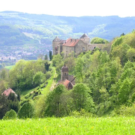 Holiday home Doubs Le Cadran Solaire, Gite Romance Class 3 Etoiles Sancey